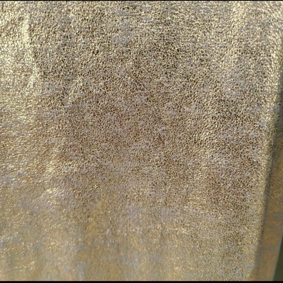 Gold mini dress by Halston - Picture 7 of 7